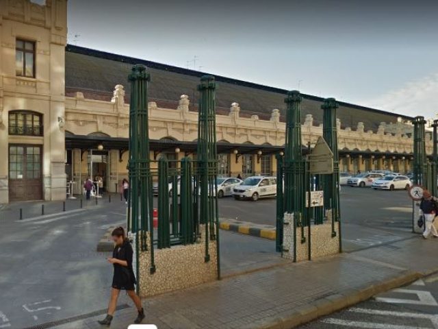 Parada Taxi Renfe Estación del Norte
