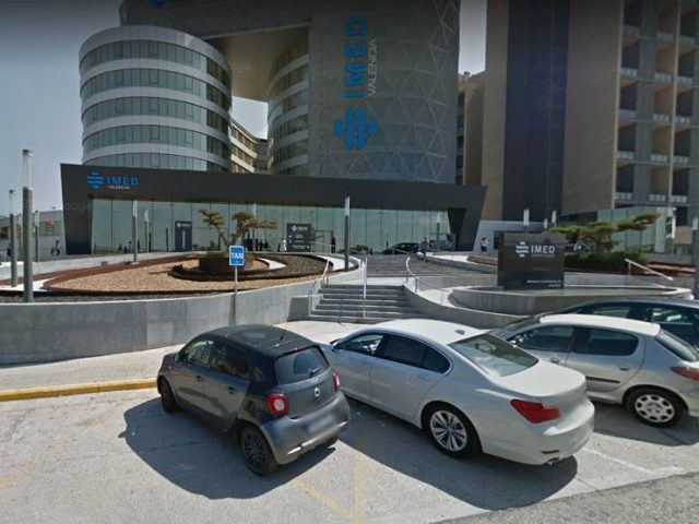 Parada Taxis Hospital IMED Burjassot