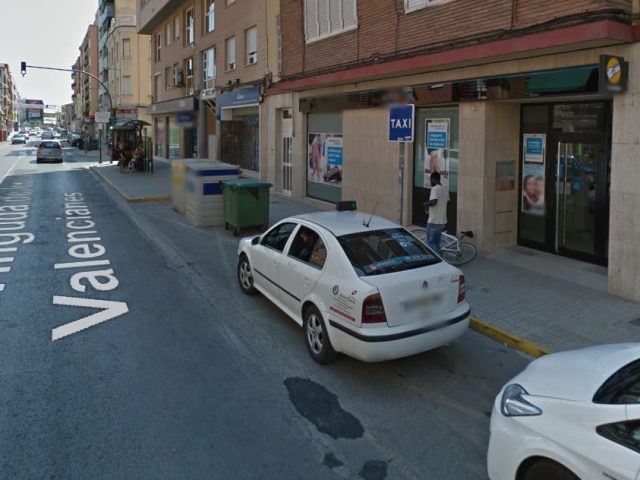 Parada Taxi Tavernes Blanques